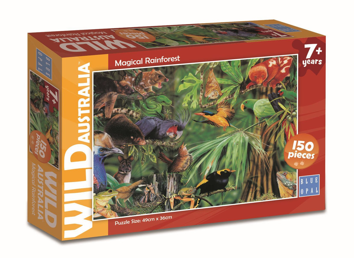 Wild Australia Magical Rainforest 150pc