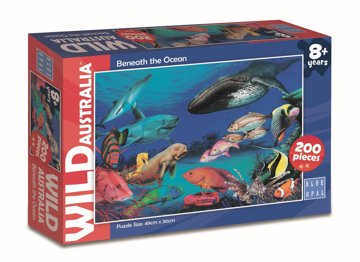 Wild Australia Beneath The Oceans 200pc