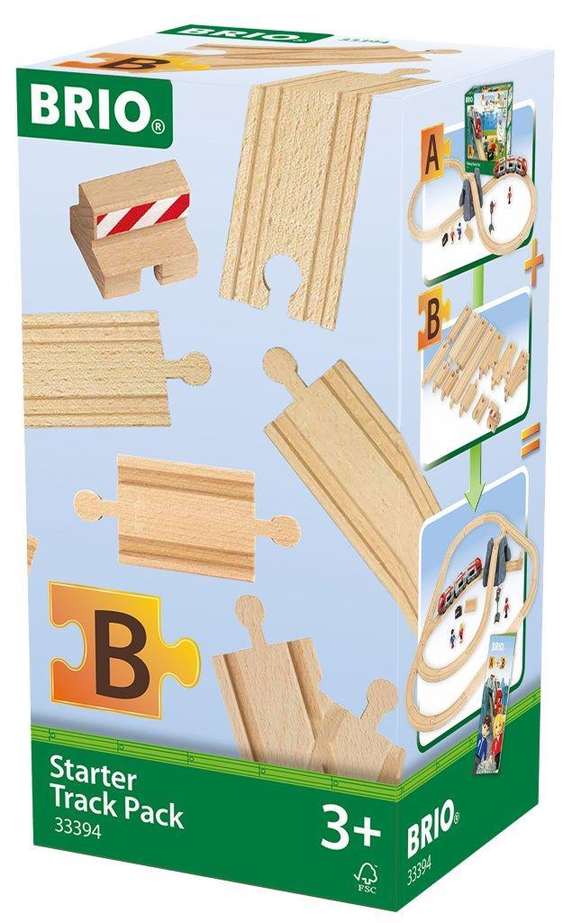 Brio - Starter Track Pack 13 Pieces