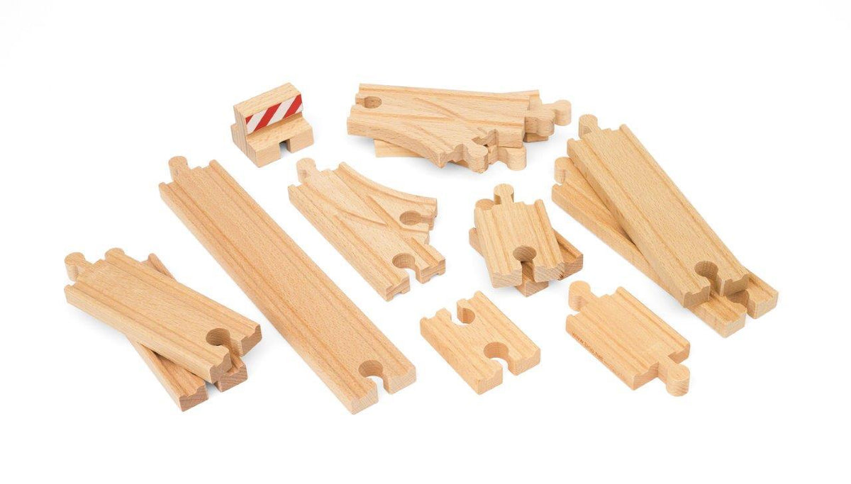 Brio - Starter Track Pack 13 Pieces