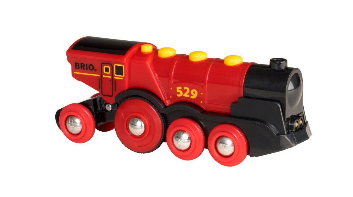 Brio - Mighty Red Action Locomotive