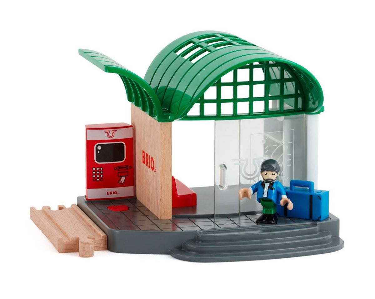 Brio - Train Station 4 Pieces