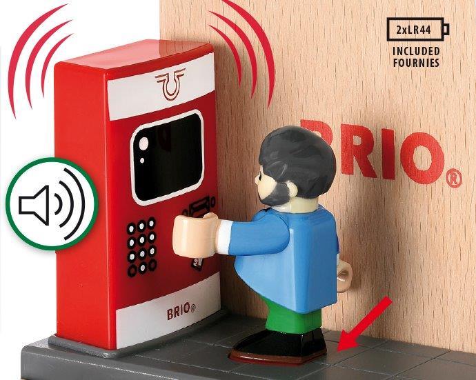 Brio - Train Station 4 Pieces