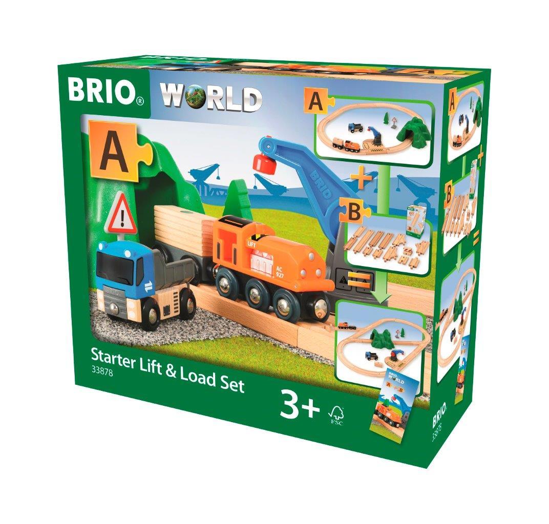 Brio - Starter Lift And Load Set 19 Pieces
