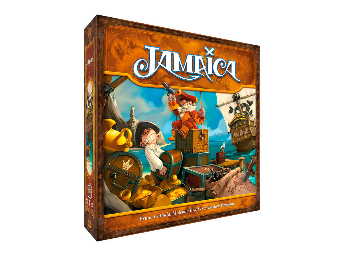 Jamaica Board Game