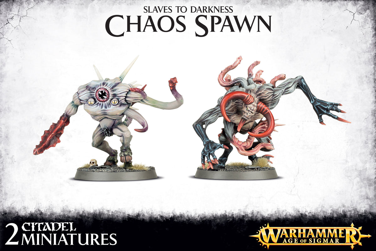 Slaves to Darkness - Chaos Spawn (Warhammer Age of Sigmar)