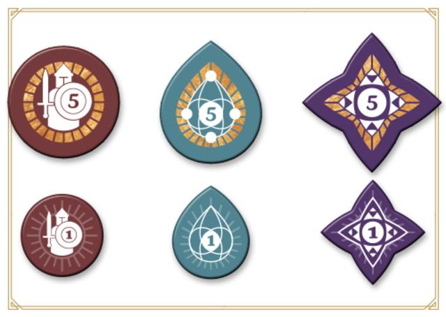 Return to Dark Tower - The Coffers (Token Upgrade Pack)