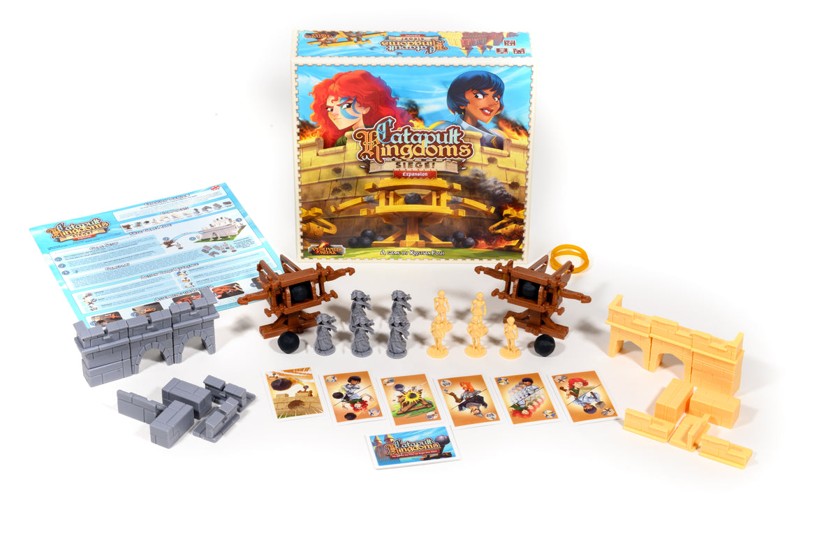 Catapult Feud - Siege Expansion