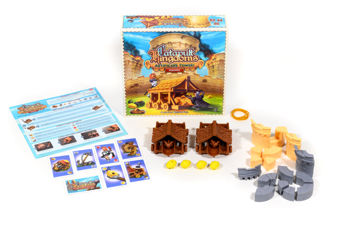 Catapult Feud - Artificers Tower Expansion