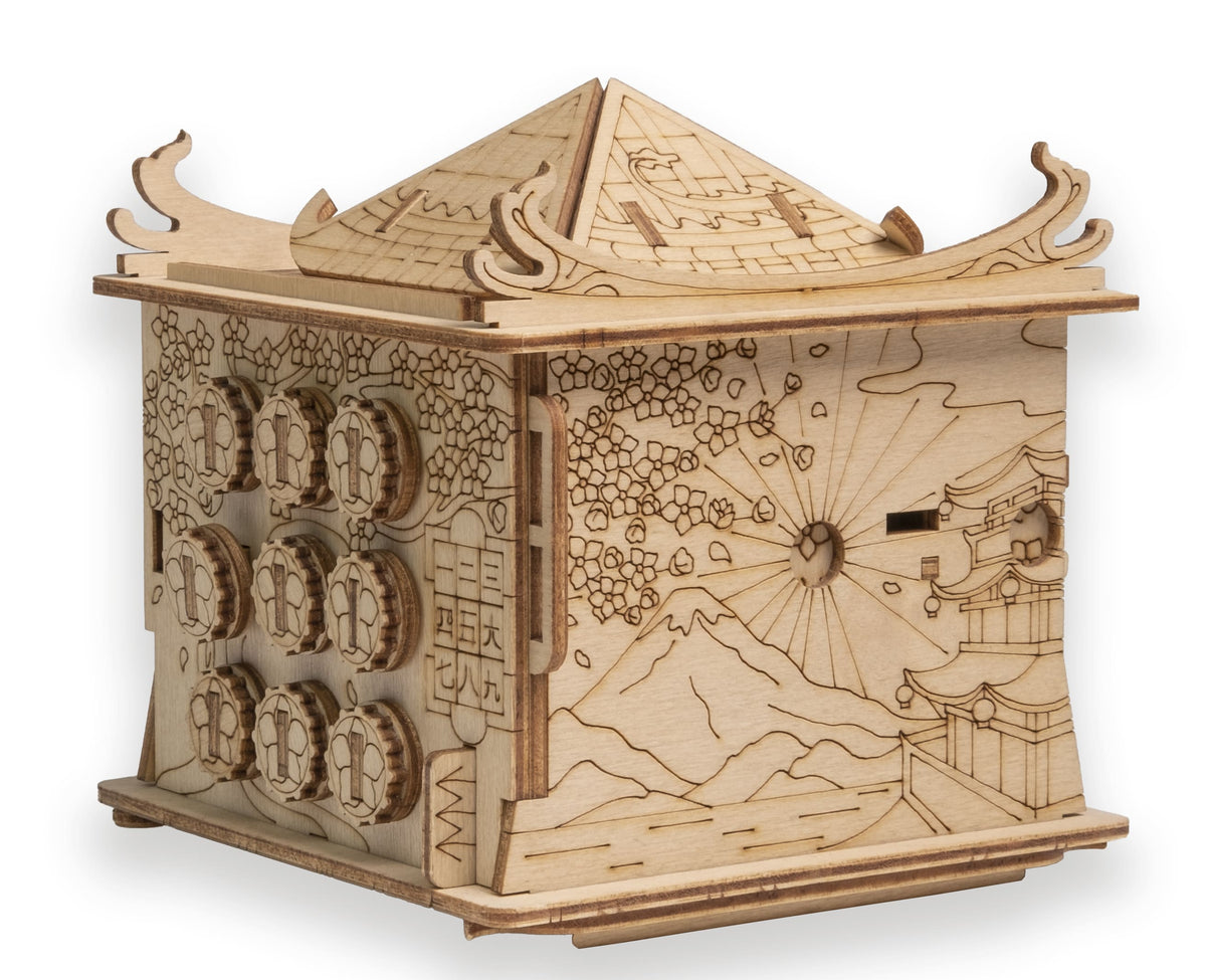 House of the Dragon - Escapeweldt Escape Room Puzzle Box