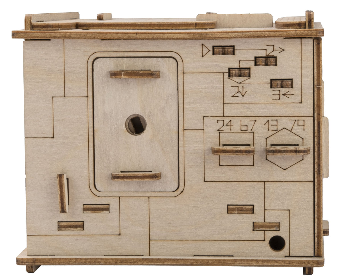Space Box - Escapeweldt Escape Room Puzzle Box