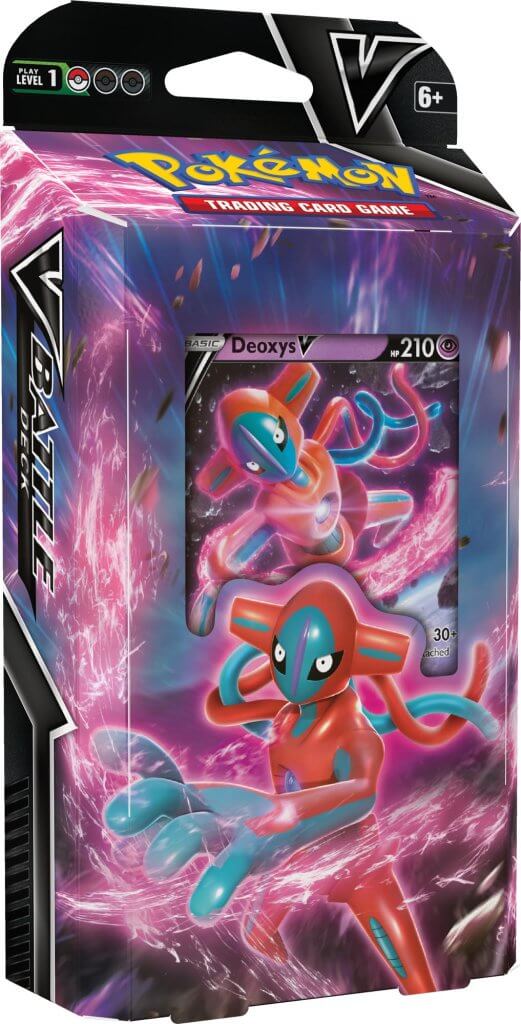 Pokemon TCG - Deoxys & Zeraora (V Battle Deck)