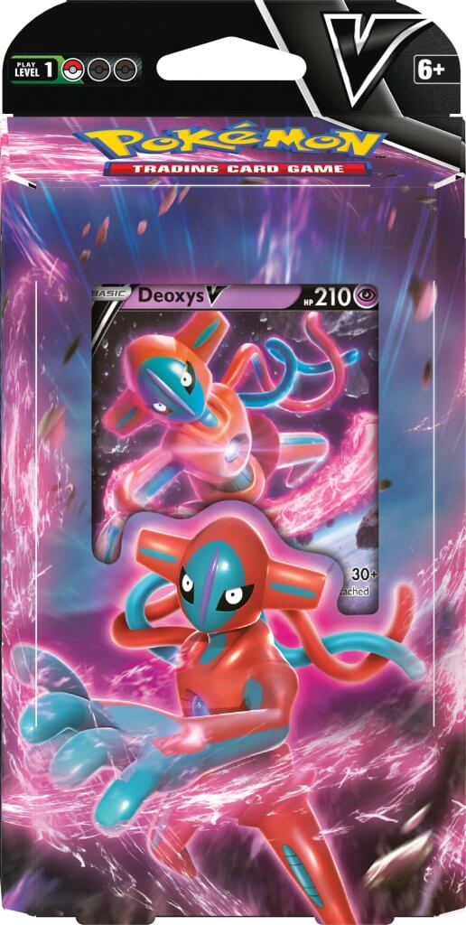 Pokemon TCG - Deoxys & Zeraora (V Battle Deck)