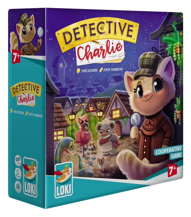 Detective Charlie