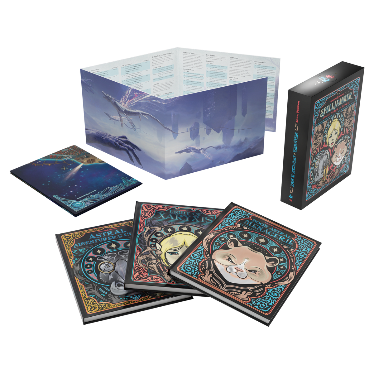 D&D Spelljammer: Adventures in Space (Alternative Cover)