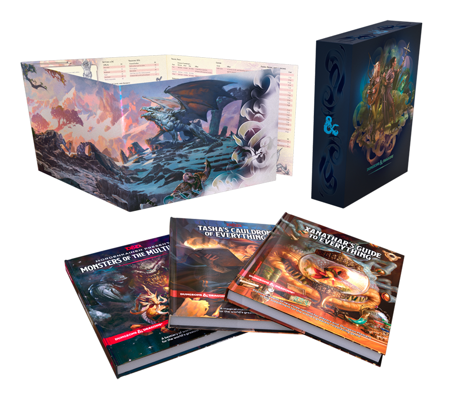 D&D Regular Rules Expansion Gift Set