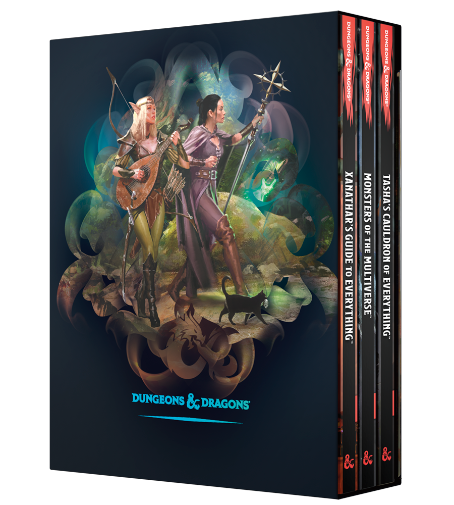 D&D Regular Rules Expansion Gift Set