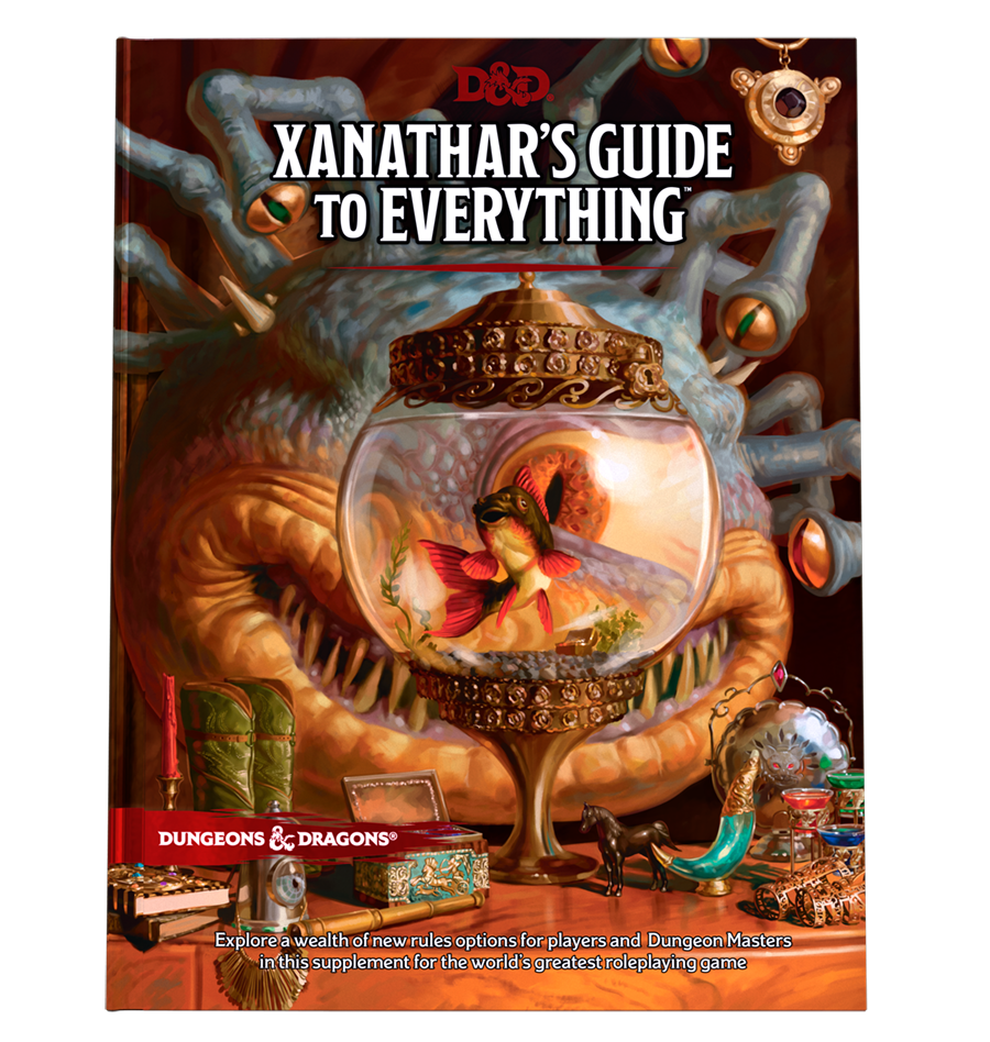 D&D Regular Rules Expansion Gift Set