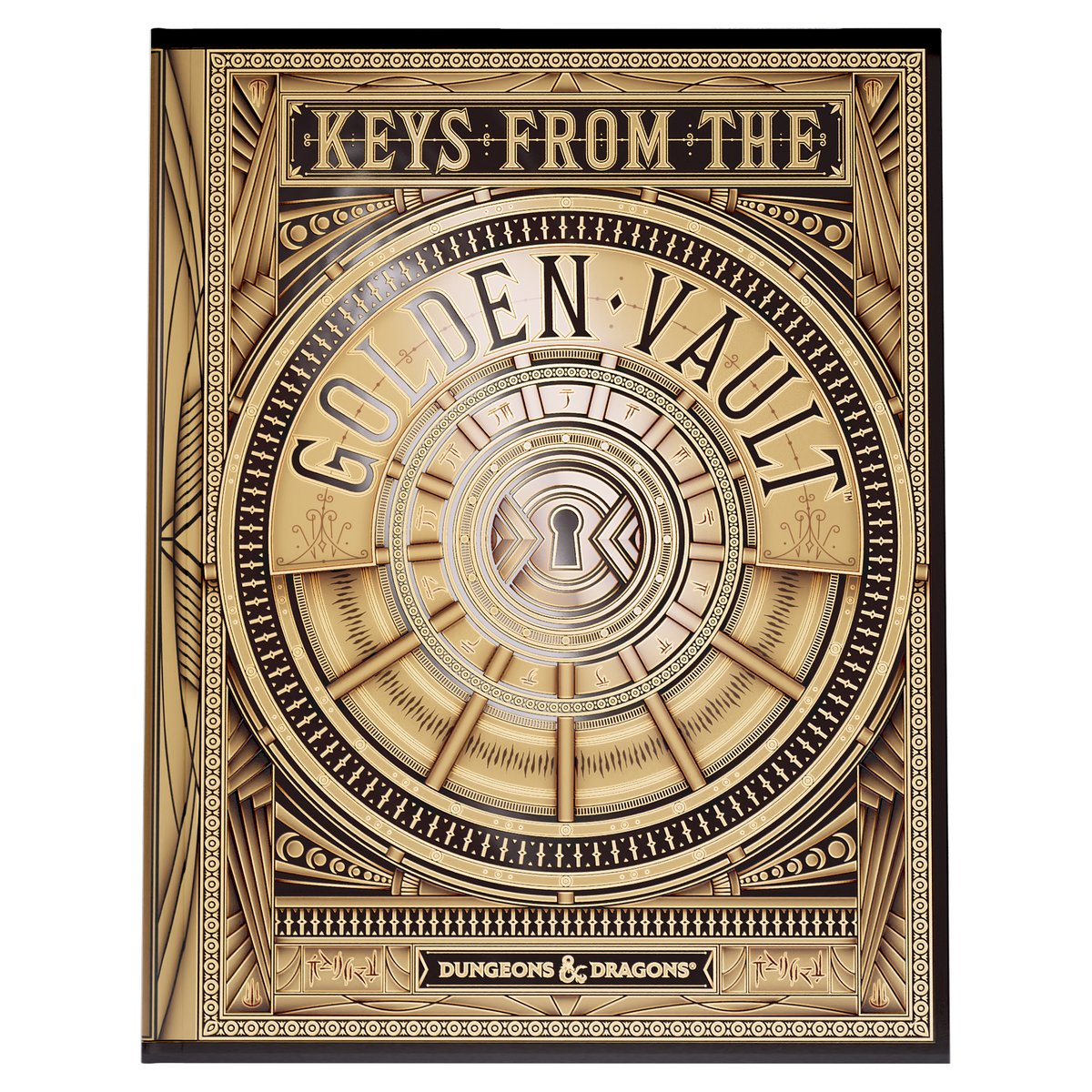 D&D Keys from the Golden Vault (Alternative Cover)