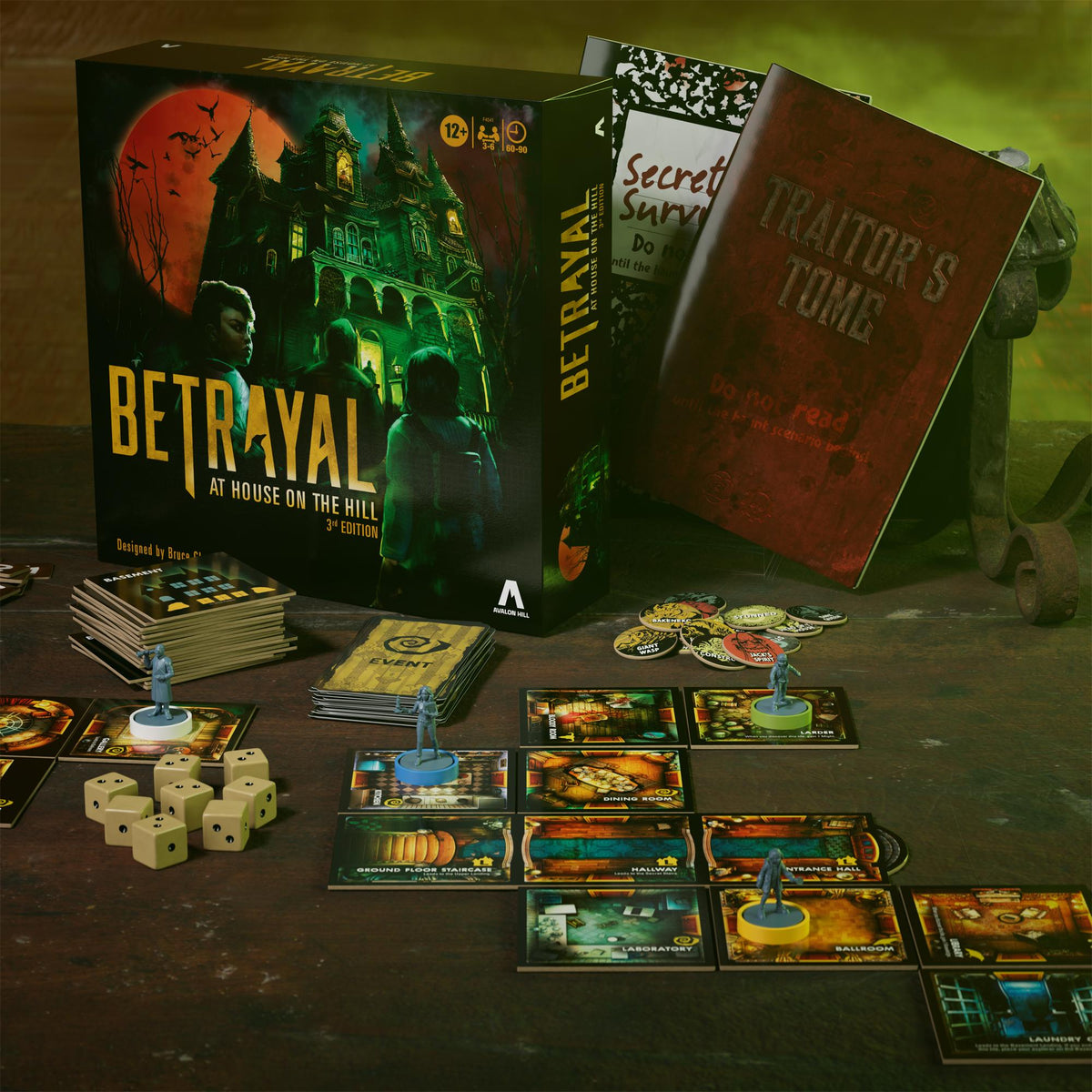 Betrayal at House on the Hill Third Edition
