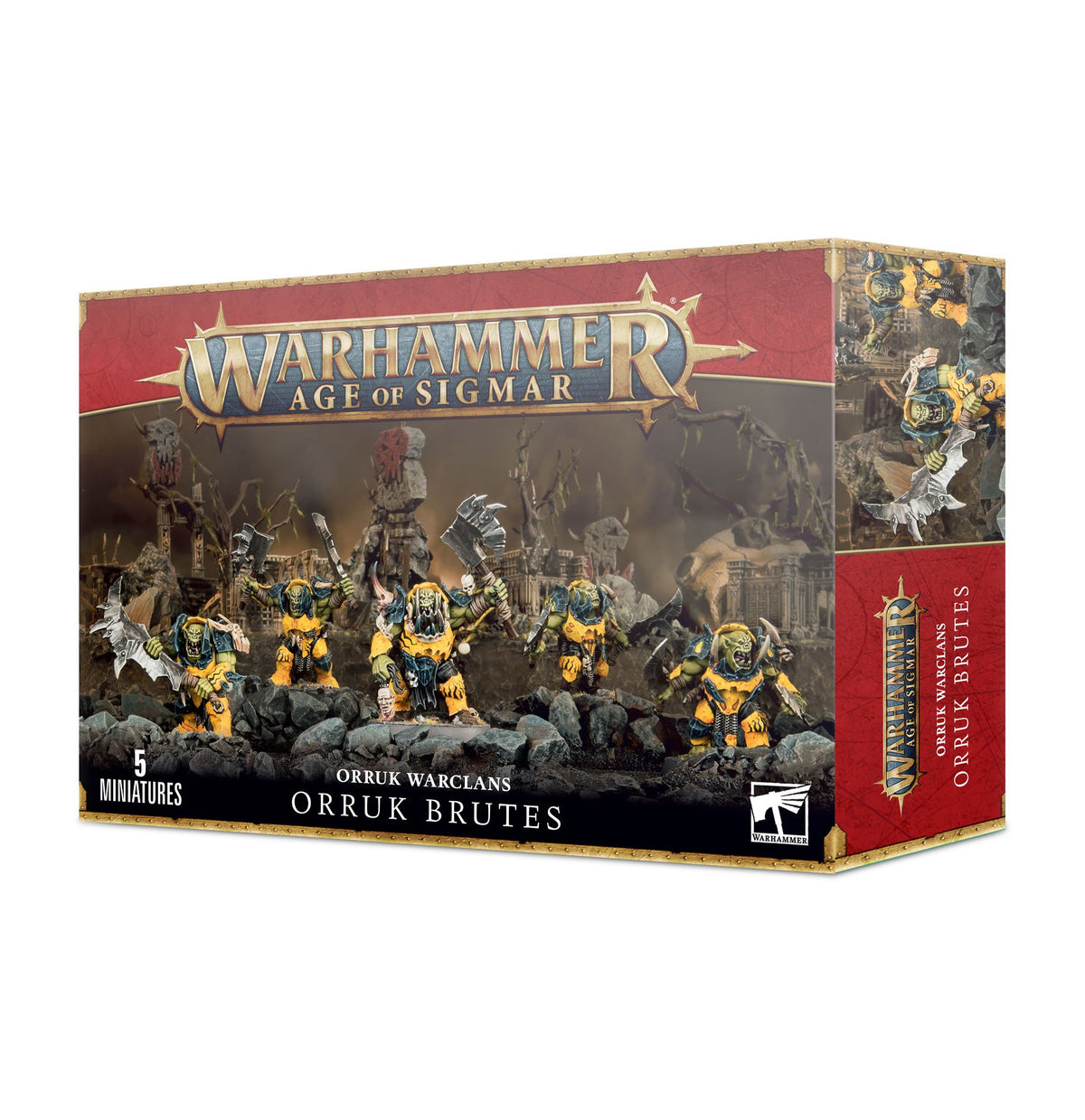 Orruk Warclans - Orruk Brutes (Warhammer Age of Sigmar)