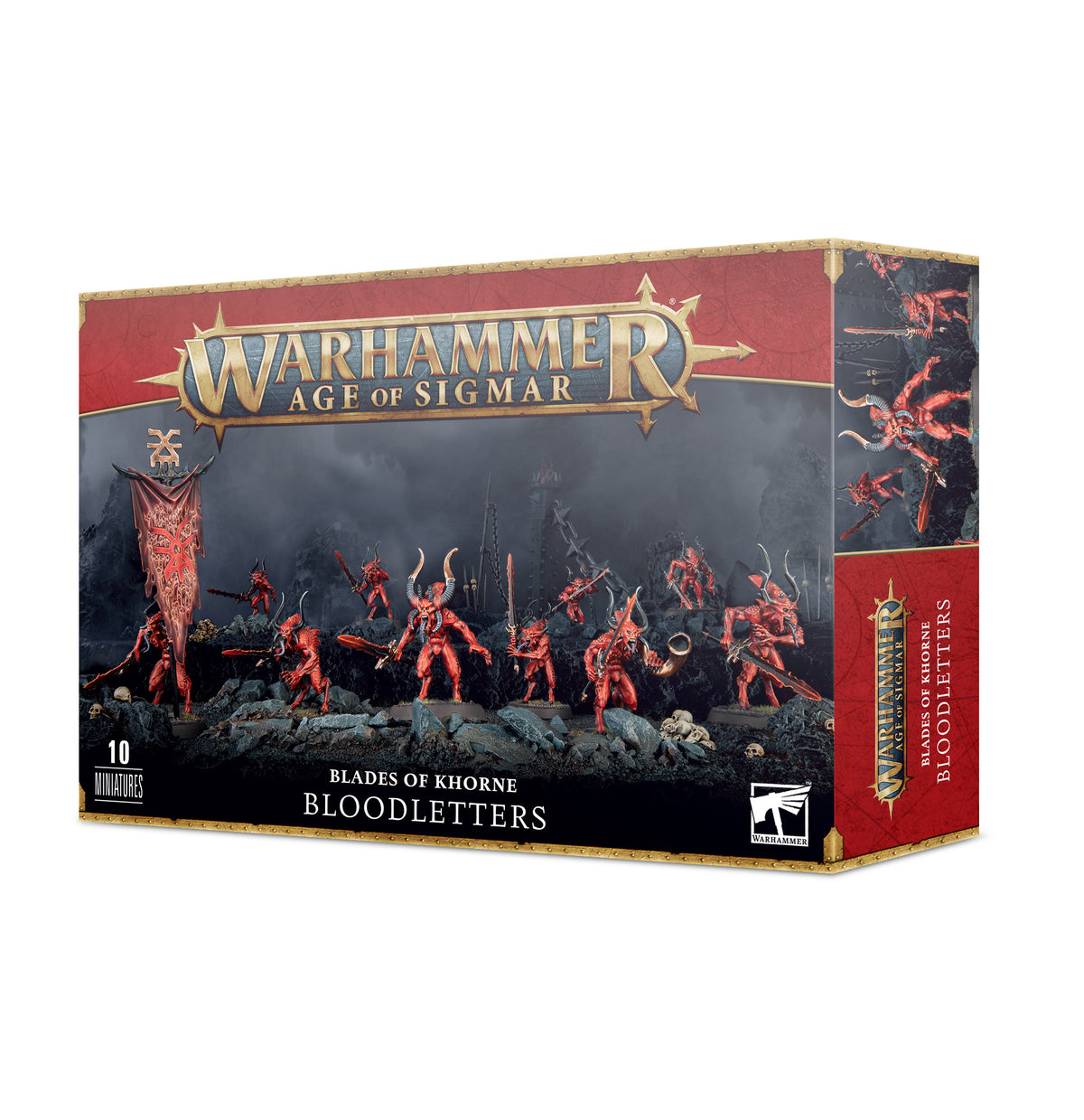 Blades of Khorne - Bloodletters (Warhammer Age of Sigmar)
