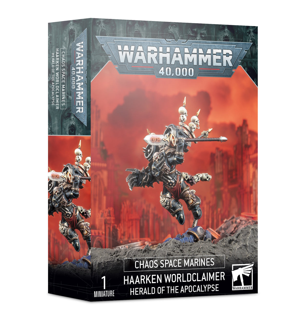Chaos Space Marines - Haarken World Claimer (Warhammer 40000)