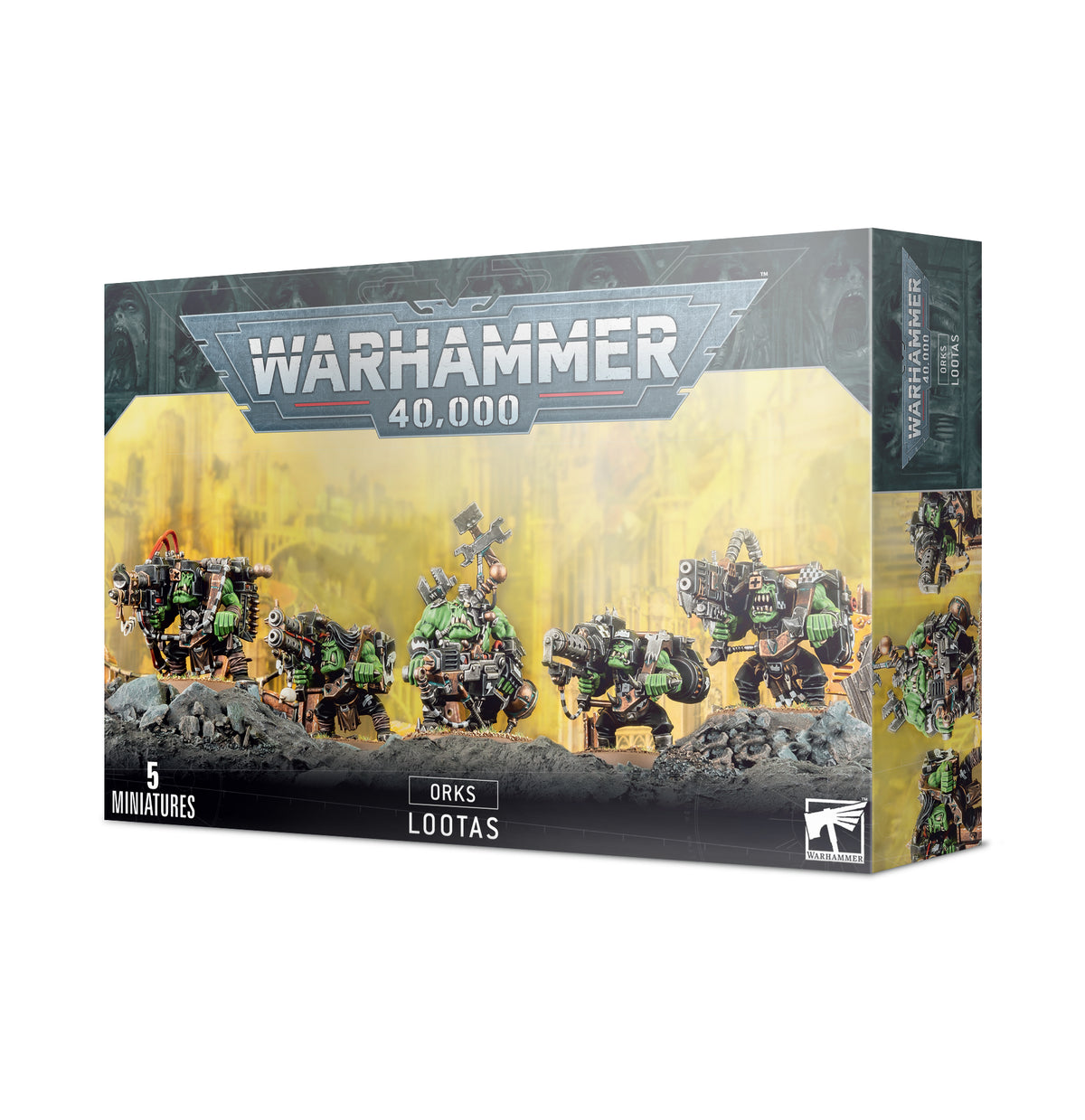 Orks - Ork Lootas (Warhammer 40000)