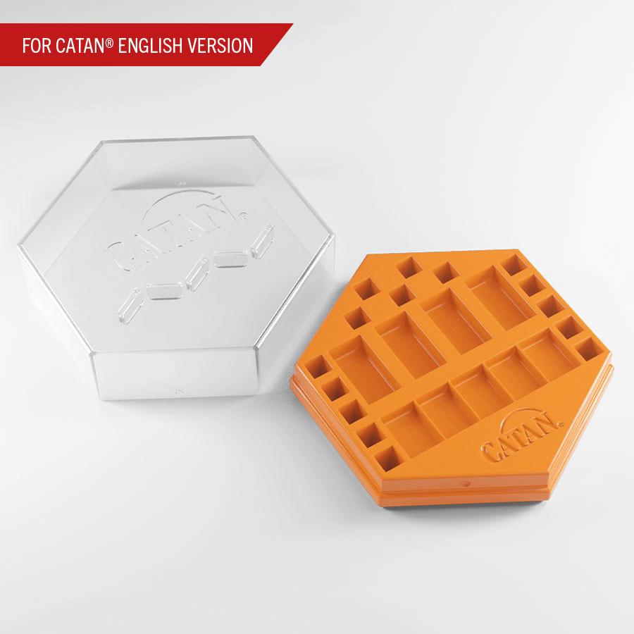 Gamegenic Catan Hexadocks Game Accessory - Base Set