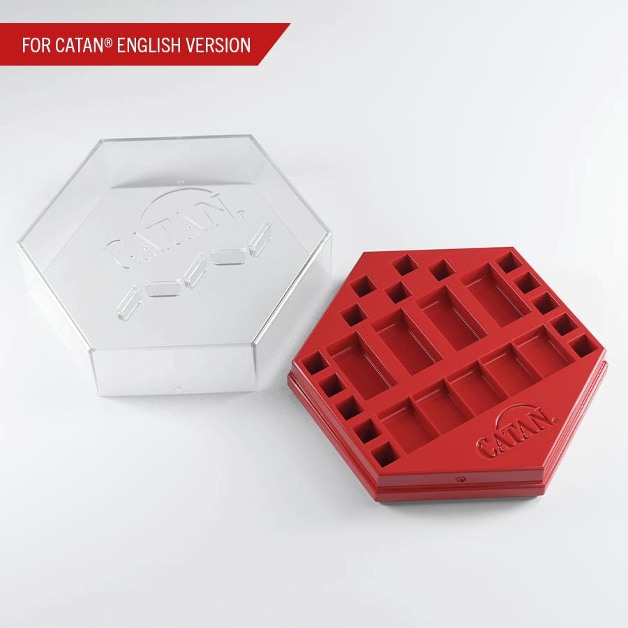 Gamegenic Catan Hexadocks Game Accessory - Base Set