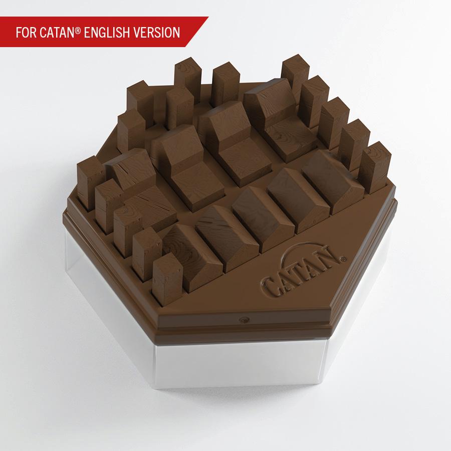 Gamegenic Catan Hexadocks Game Accessory - Extension Set