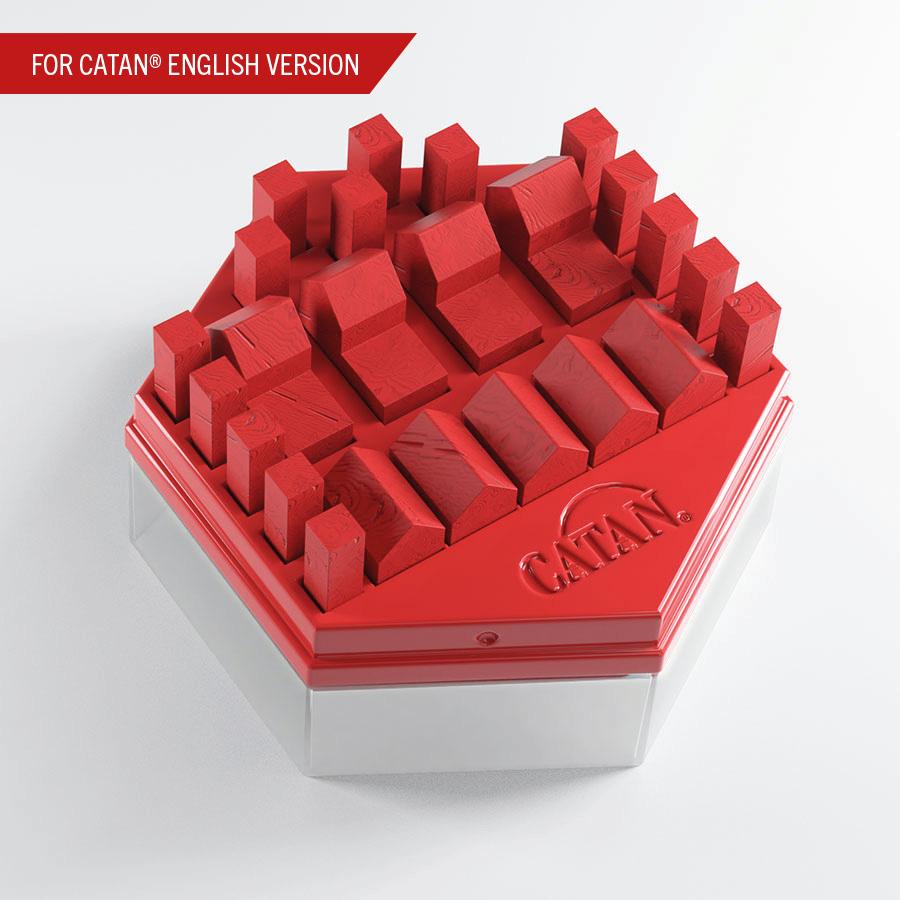 Gamegenic Catan Hexadocks Game Accessory - Base Set