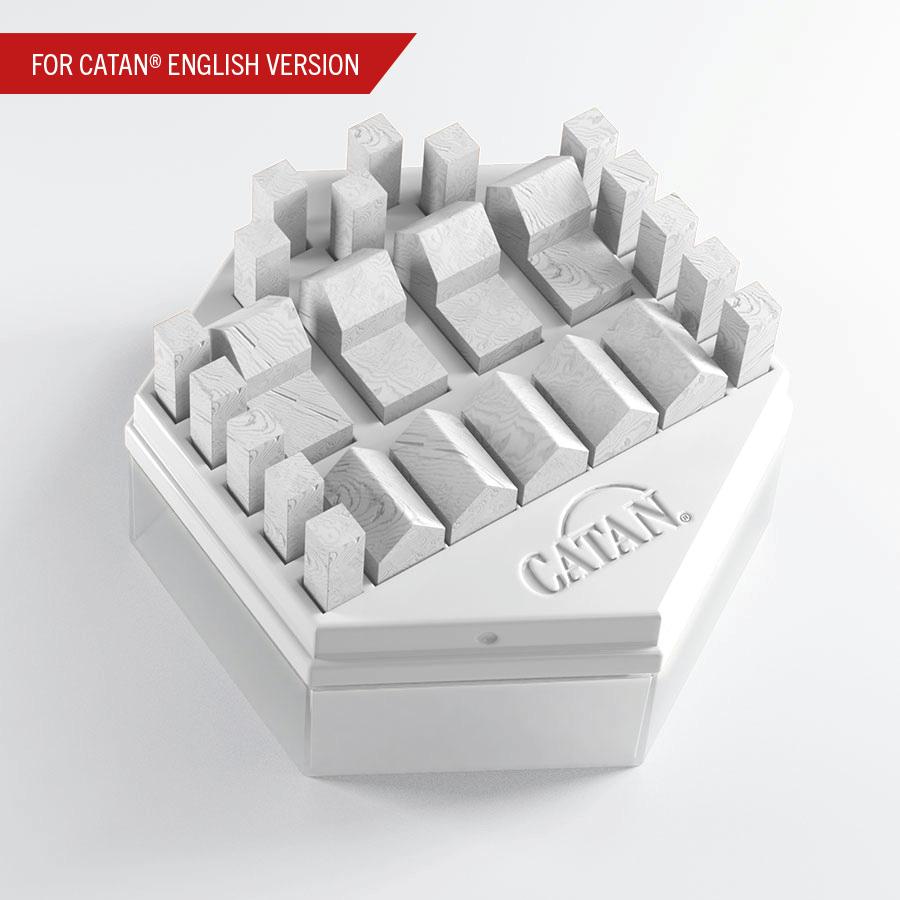 Gamegenic Catan Hexadocks Game Accessory - Base Set