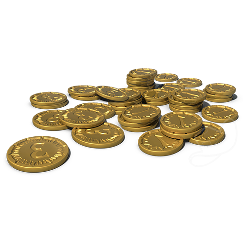 Everdell - Deluxe Point Tokens Upgrade Pack