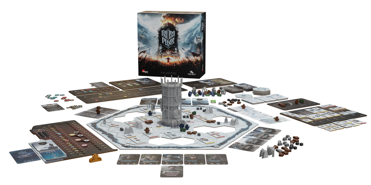 Frostpunk the Board Game