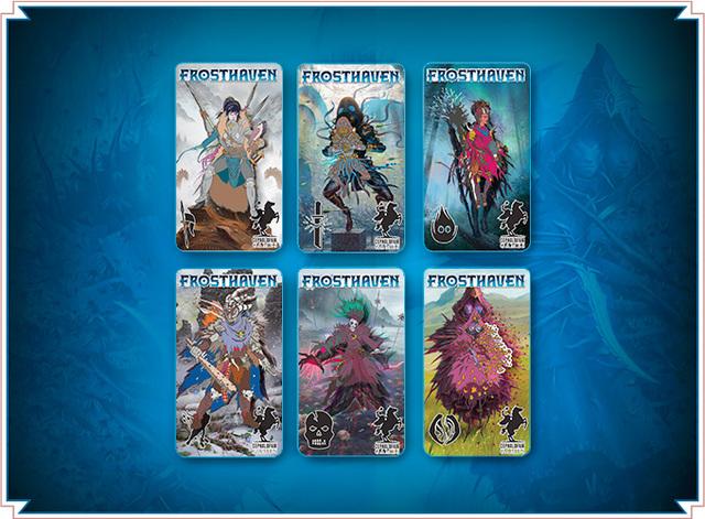 Frosthaven Collector Pins