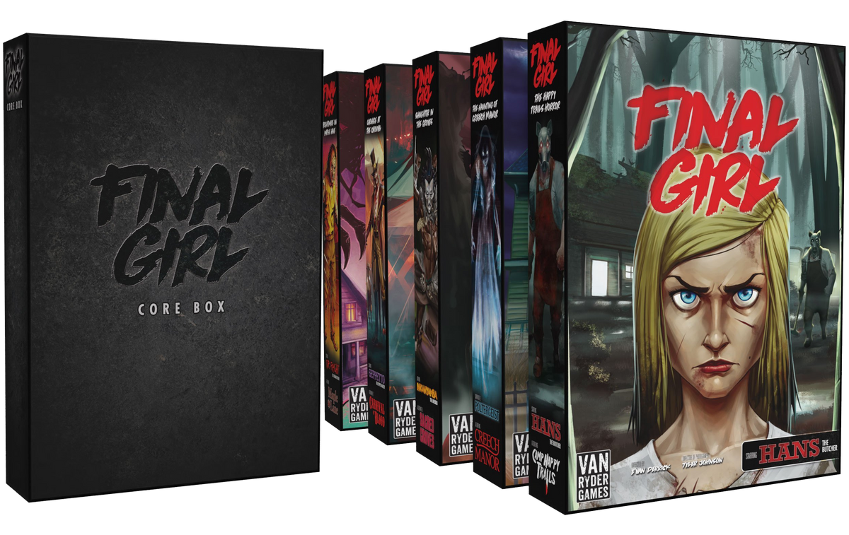 Final Girl: Series 1 Bundle