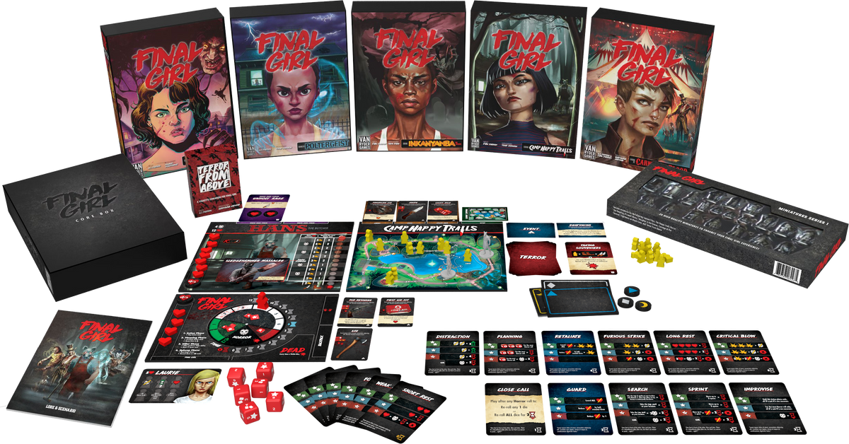 Final Girl: Series 1 Bundle