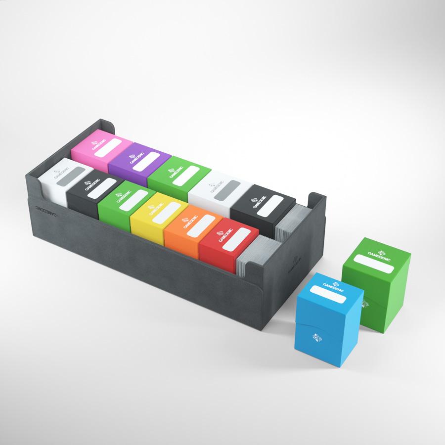 Gamegenic Dungeon 1100+ Convertible Premium Deck Box - Midnight Grey