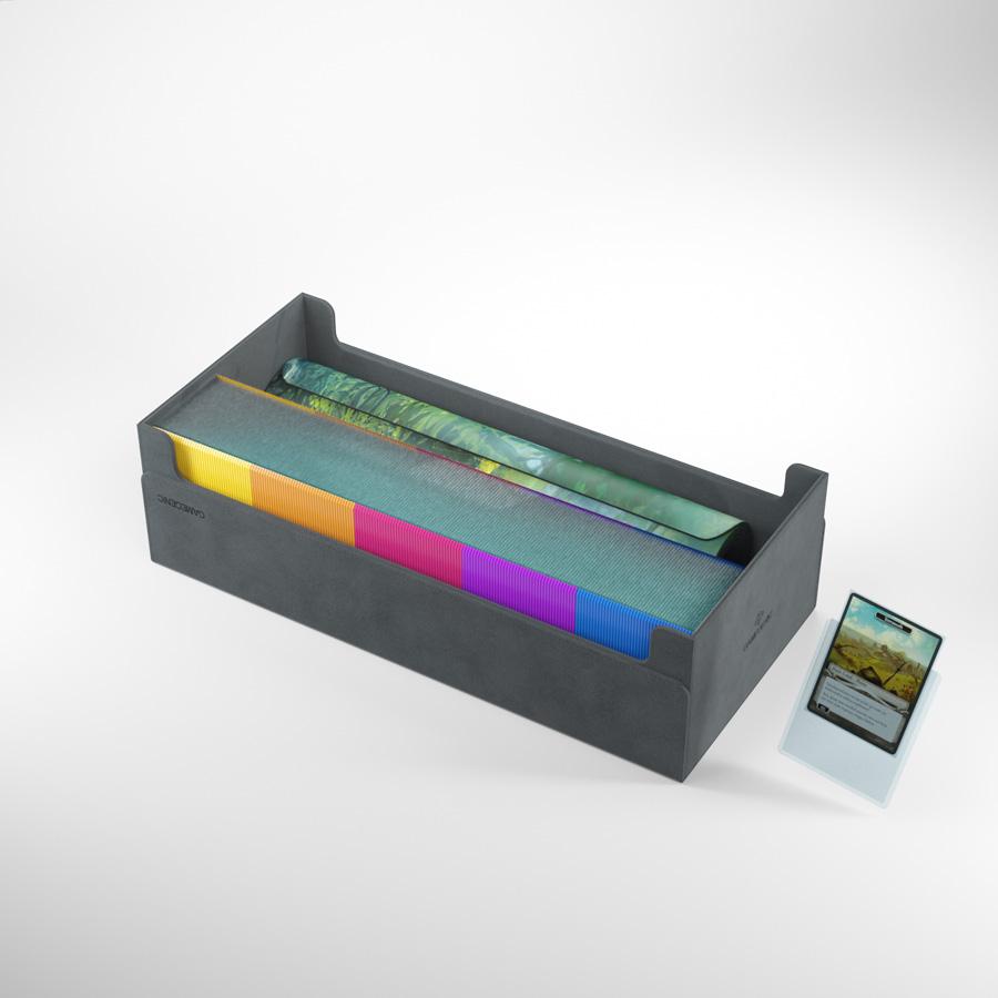 Gamegenic Dungeon 1100+ Convertible Premium Deck Box - Midnight Grey