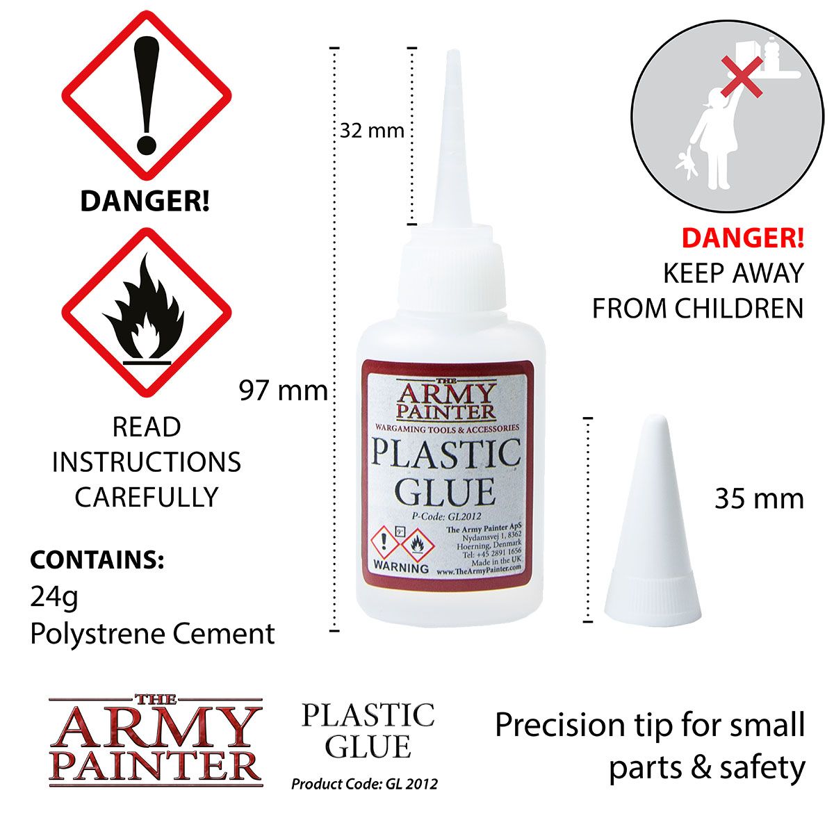 Plastic Glue (The Army Painter)