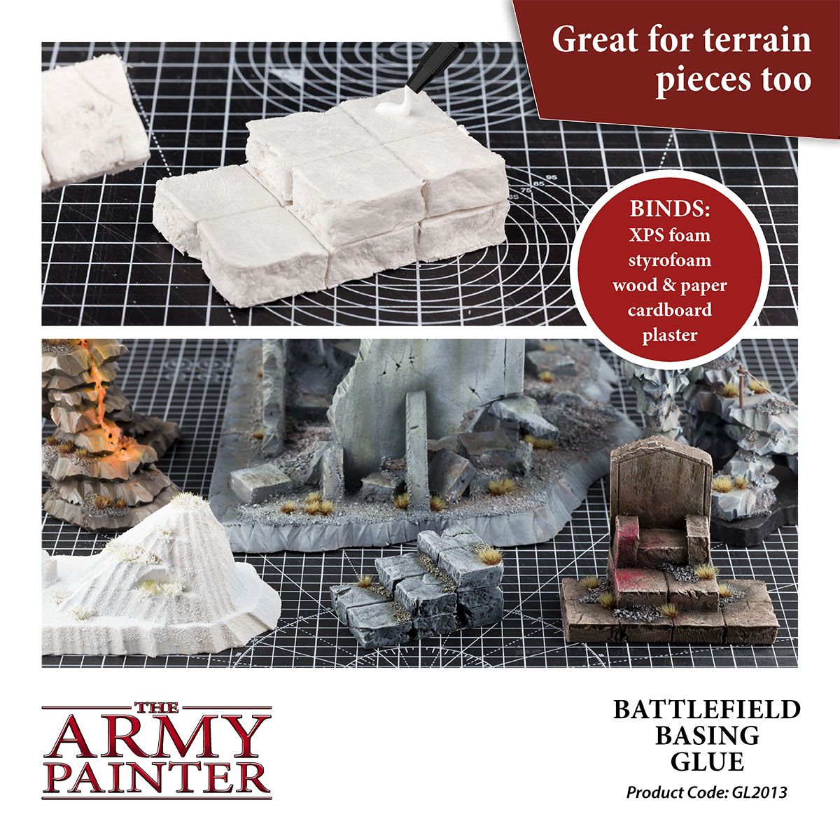 Battlefield Basing Glue (The Army Painter)