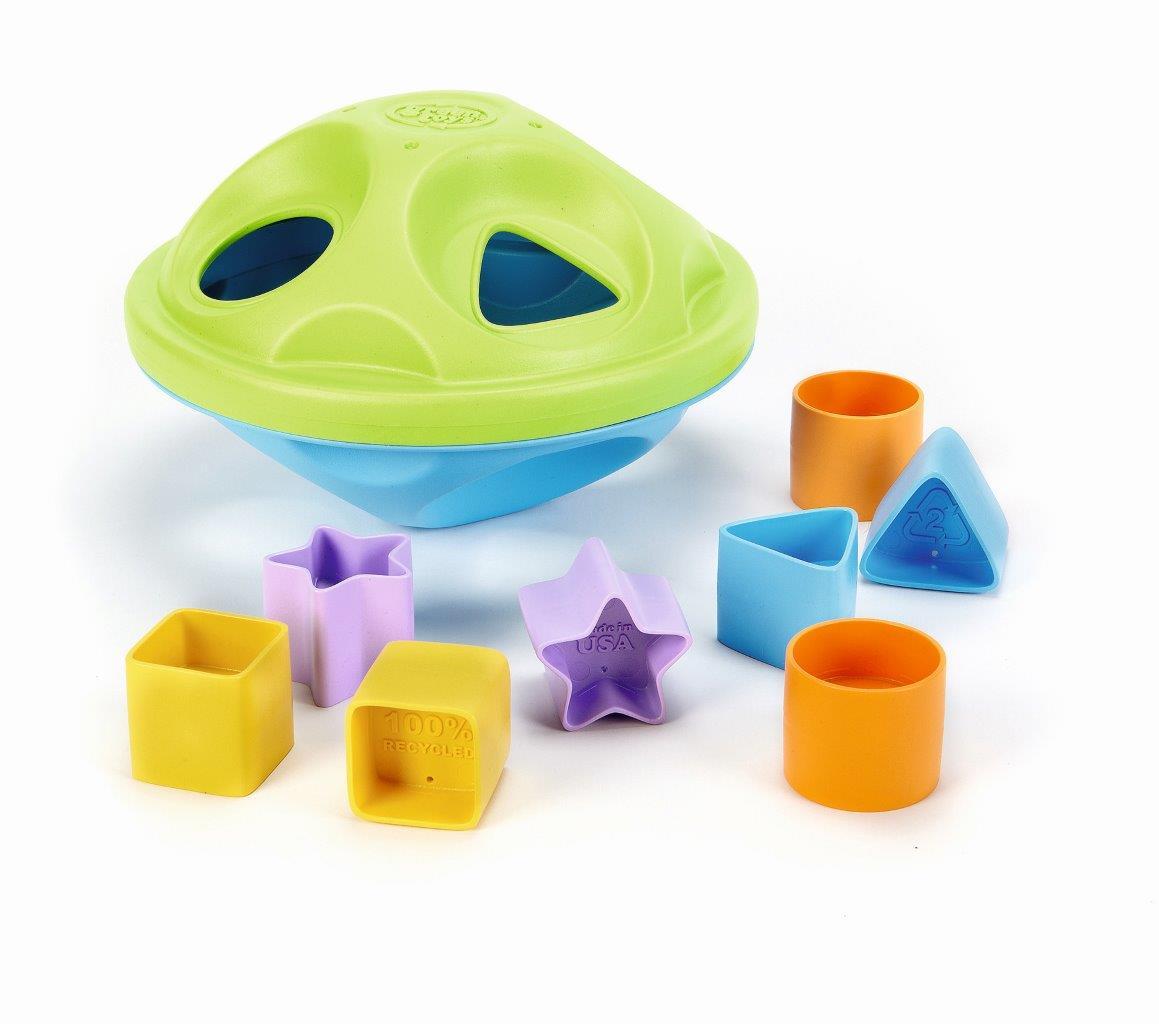 Shape Sorter (Green Toys)