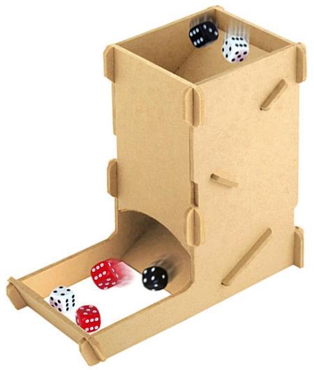 Miniature Scenery - Portable Dice Tower