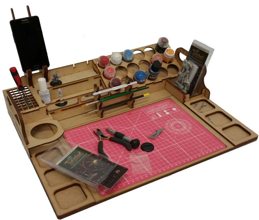 Miniature Scenery - Portable Workstation