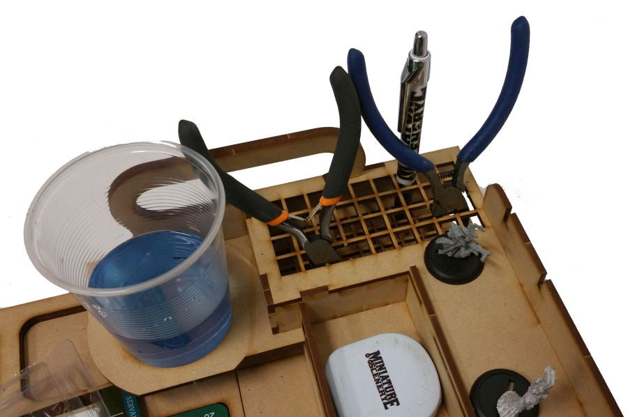 Miniature Scenery - Portable Workstation