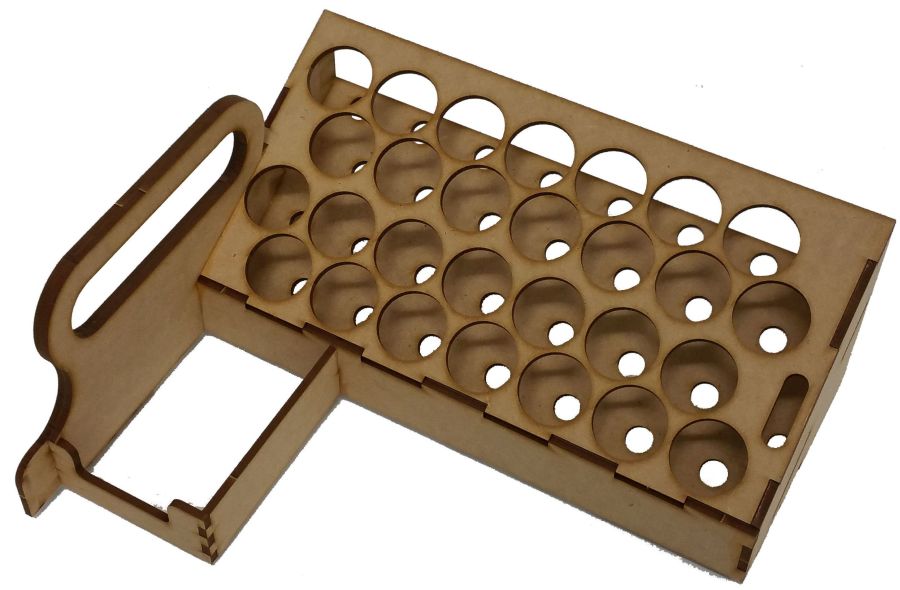 Miniature Scenery - Portable Workstation