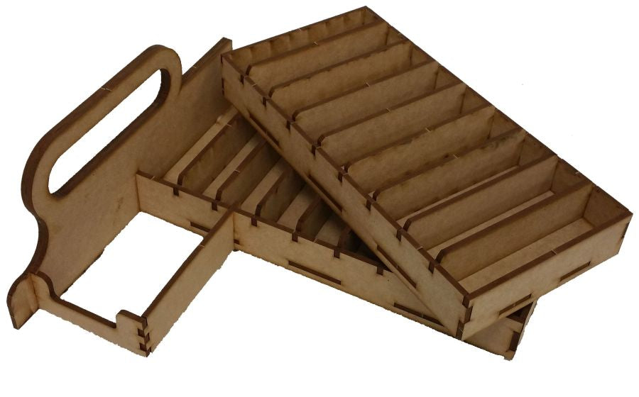 Miniature Scenery - Portable Workstation