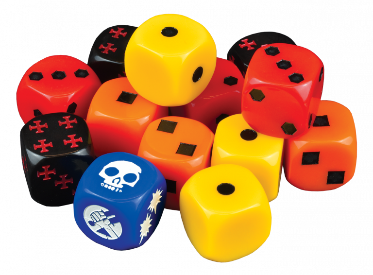 Hellboy: The Board Game - Dice Booster