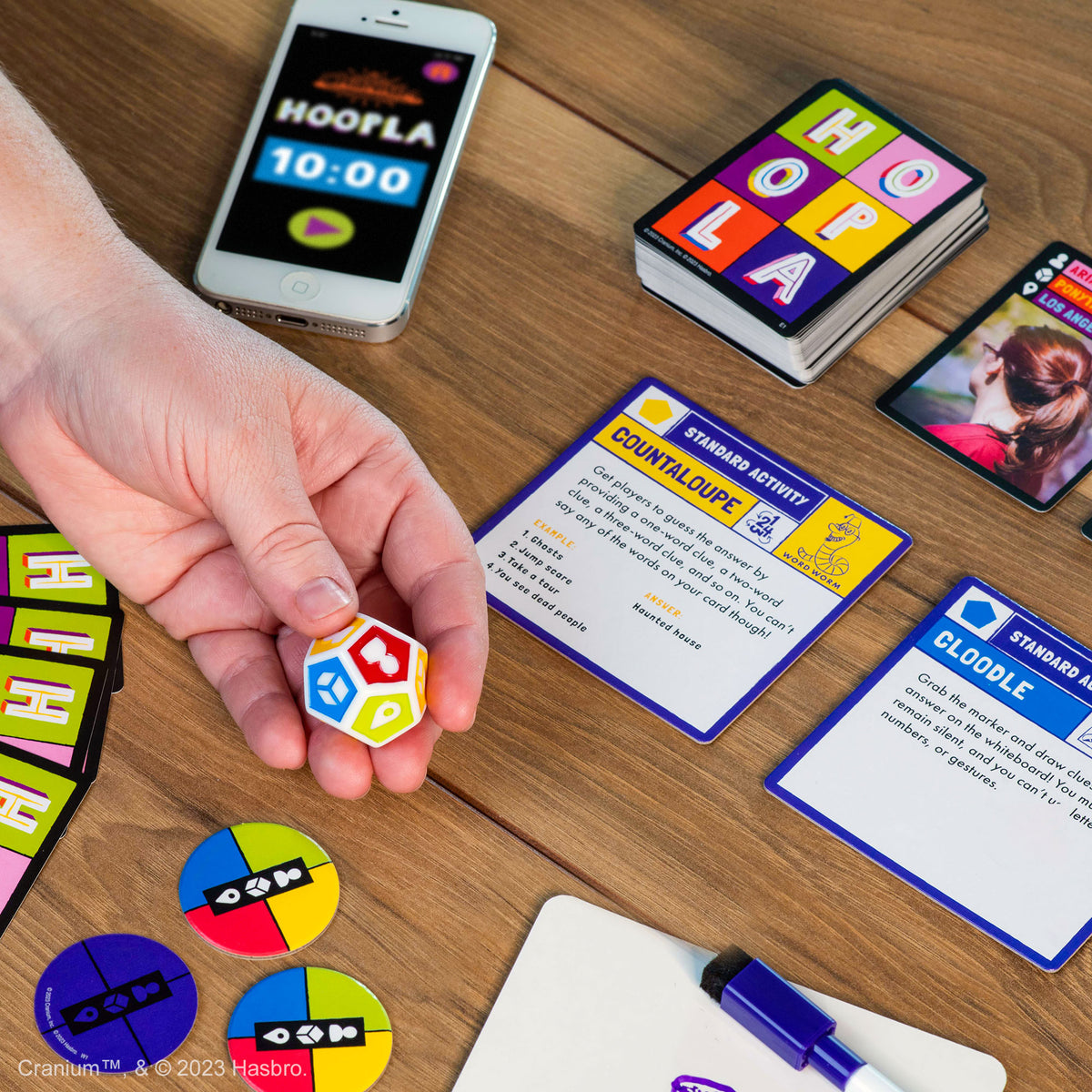 Cranium: Hoopla Party Game